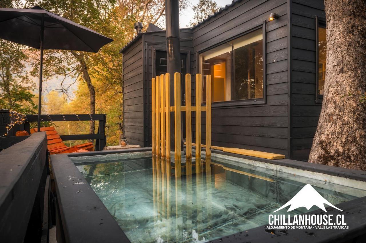 ラス・トランカス Chillan Houseヴィラ エクステリア 写真