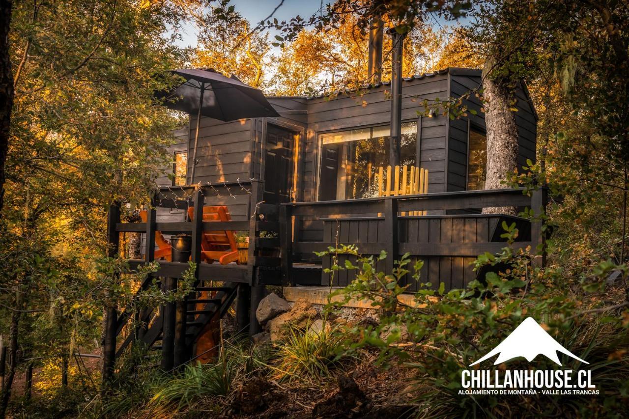ラス・トランカス Chillan Houseヴィラ エクステリア 写真