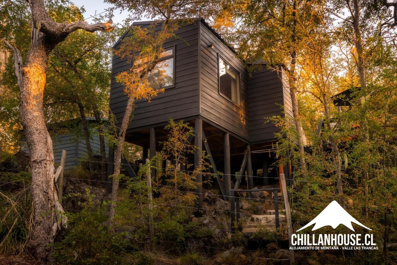 ラス・トランカス Chillan Houseヴィラ エクステリア 写真