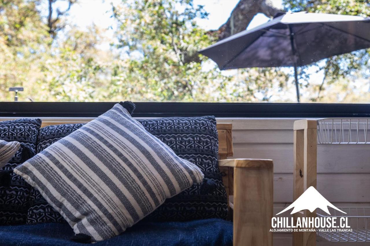 ラス・トランカス Chillan Houseヴィラ エクステリア 写真