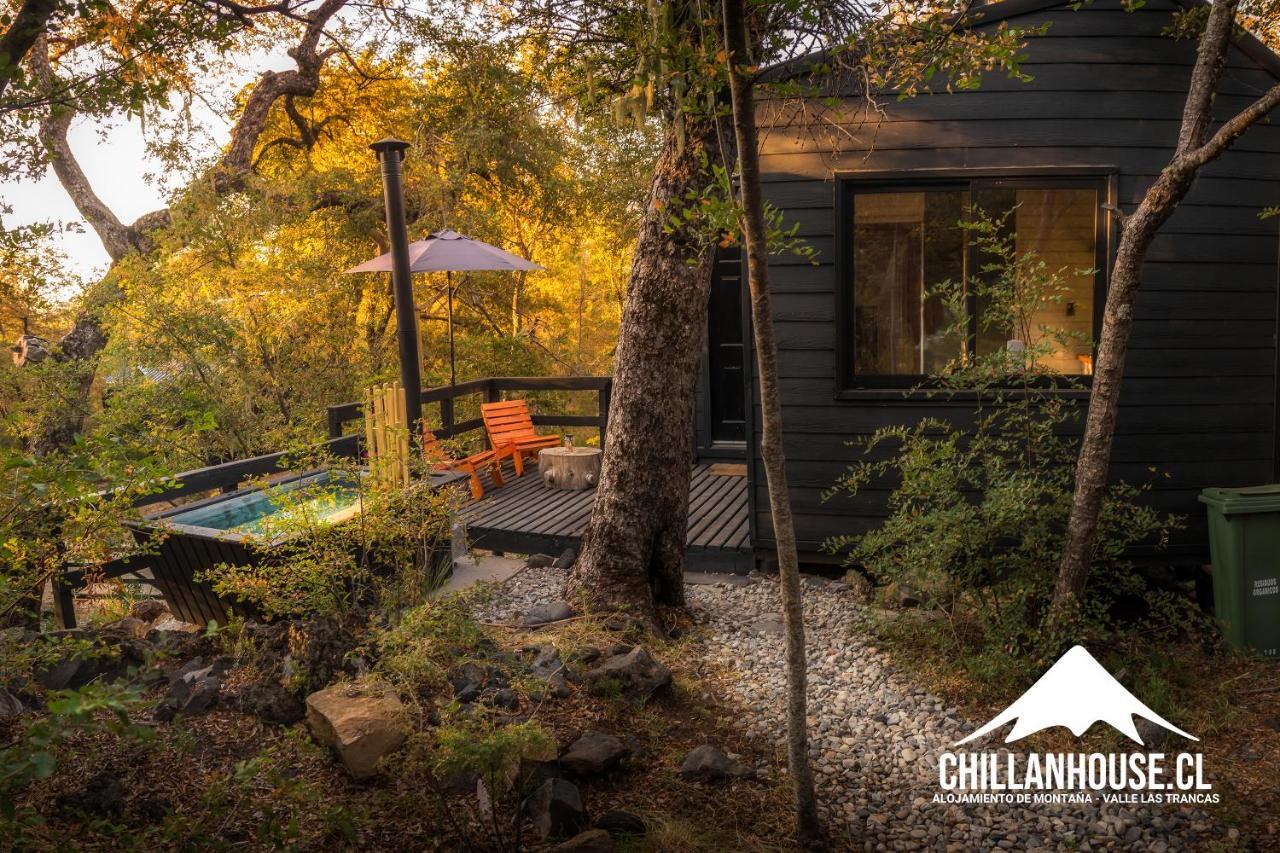 ラス・トランカス Chillan Houseヴィラ エクステリア 写真
