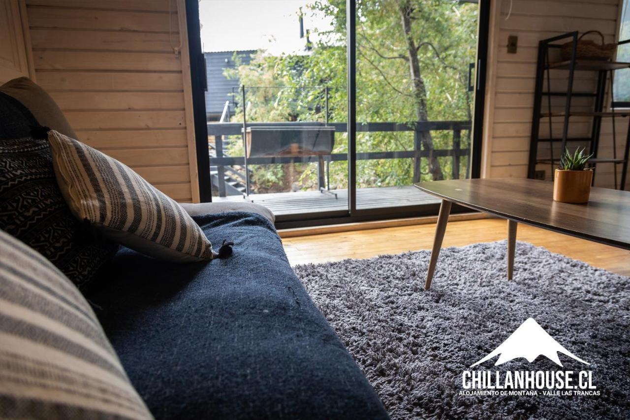 ラス・トランカス Chillan Houseヴィラ エクステリア 写真