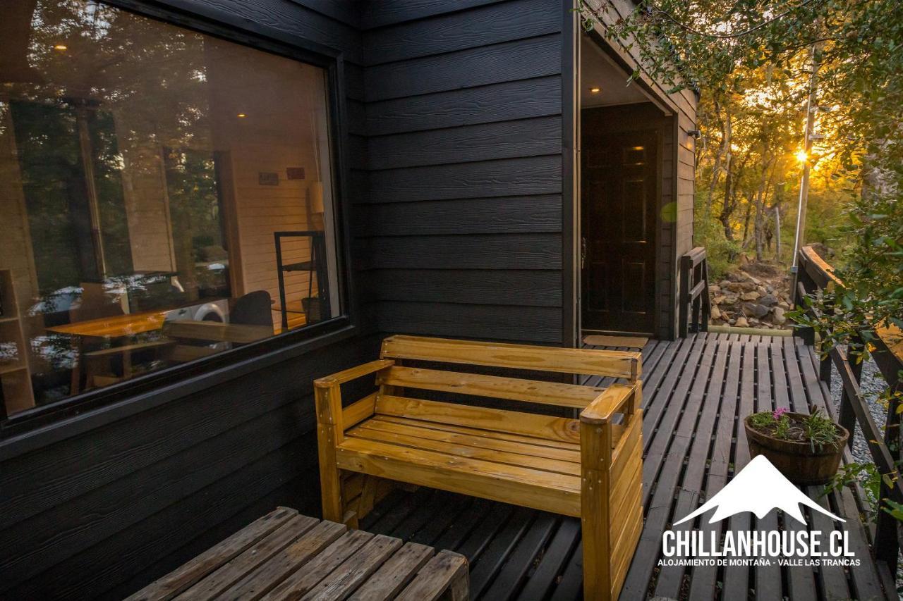 ラス・トランカス Chillan Houseヴィラ エクステリア 写真