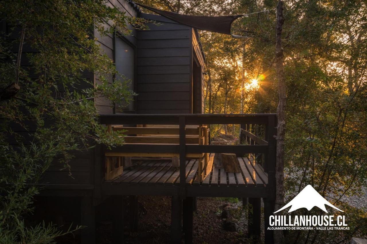 ラス・トランカス Chillan Houseヴィラ エクステリア 写真