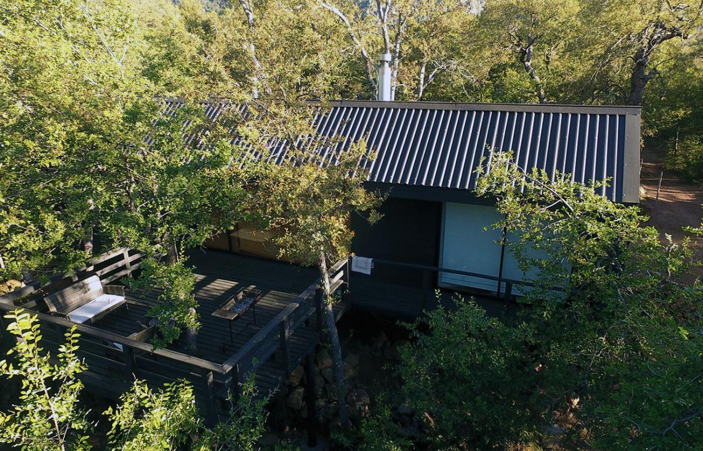 ラス・トランカス Chillan Houseヴィラ エクステリア 写真
