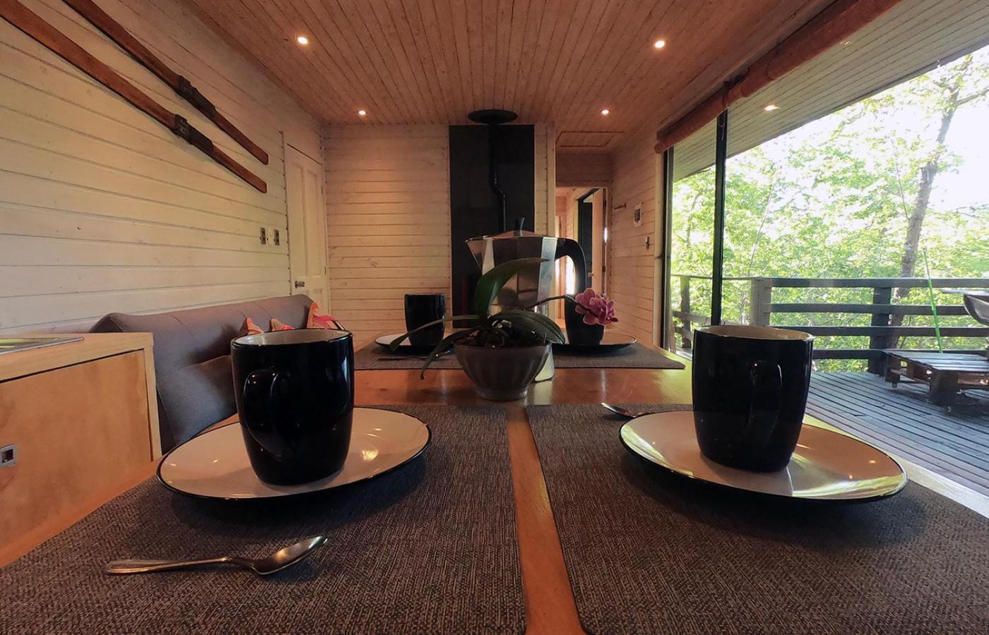 ラス・トランカス Chillan Houseヴィラ エクステリア 写真