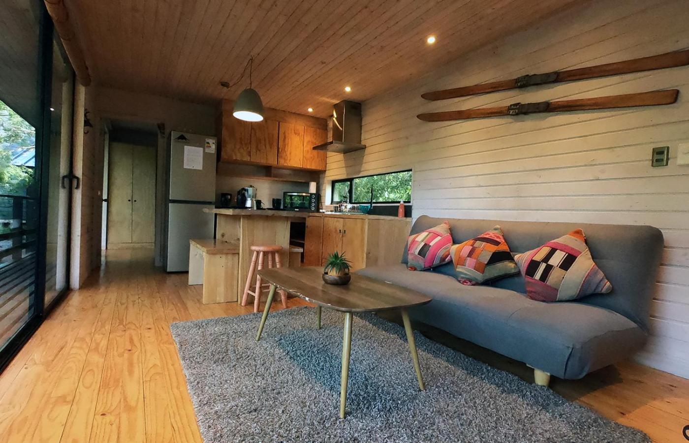 ラス・トランカス Chillan Houseヴィラ エクステリア 写真